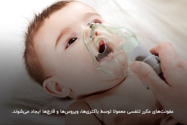 عفونت تنفسی؛ یکی از دلایل بروز تب در کودکان و قطع نشدن آن