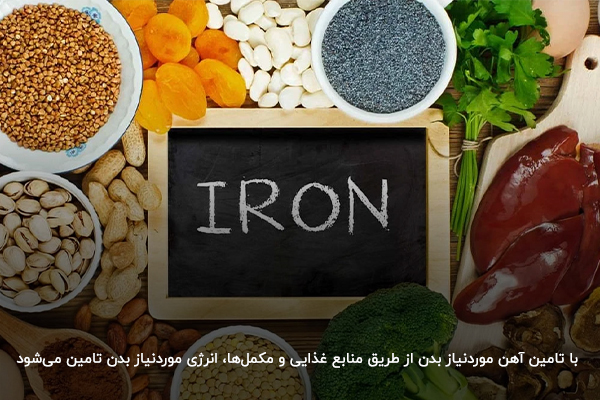 آهن؛ مواد معدنی ضروری برای درمان ضعف بدن و جلوگیری از بی‌حالی